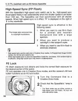 Предварительный просмотр 54 страницы Canon EOS Digital Rebel Instructions Manual