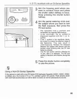 Предварительный просмотр 55 страницы Canon EOS Digital Rebel Instructions Manual