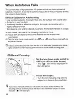 Preview for 48 page of Canon EOS ELAN 7 Instructions Manual