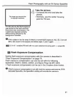 Preview for 81 page of Canon EOS ELAN 7 Instructions Manual