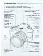 Предварительный просмотр 10 страницы Canon EOS ELAN 7E 30 Instructions Manual