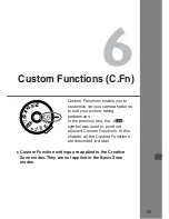 Preview for 83 page of Canon EOS ELAN 7NE Date Instructions Manual