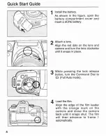 Preview for 8 page of Canon EOS Elan II - EOS Elan II 35mm SLR Camera Instructions Manual