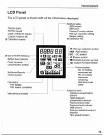 Предварительный просмотр 15 страницы Canon EOS Elan II - EOS Elan II 35mm SLR Camera Instructions Manual