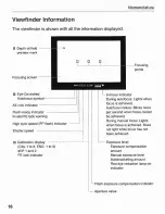 Предварительный просмотр 16 страницы Canon EOS Elan II - EOS Elan II 35mm SLR Camera Instructions Manual