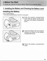 Preview for 17 page of Canon EOS Elan II - EOS Elan II 35mm SLR Camera Instructions Manual