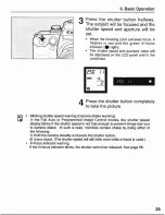 Предварительный просмотр 25 страницы Canon EOS Elan II - EOS Elan II 35mm SLR Camera Instructions Manual