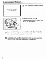 Предварительный просмотр 28 страницы Canon EOS Elan II - EOS Elan II 35mm SLR Camera Instructions Manual