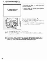 Предварительный просмотр 30 страницы Canon EOS Elan II - EOS Elan II 35mm SLR Camera Instructions Manual