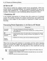 Preview for 38 page of Canon EOS Elan II - EOS Elan II 35mm SLR Camera Instructions Manual