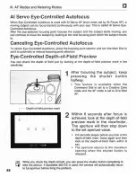 Preview for 48 page of Canon EOS Elan II - EOS Elan II 35mm SLR Camera Instructions Manual