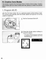 Предварительный просмотр 50 страницы Canon EOS Elan II - EOS Elan II 35mm SLR Camera Instructions Manual