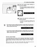 Preview for 53 page of Canon EOS Elan II - EOS Elan II 35mm SLR Camera Instructions Manual