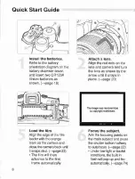 Preview for 8 page of Canon EOS ELAN7 Instructions Manual