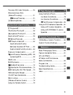 Предварительный просмотр 5 страницы Canon EOS ELAN7NE-30V Instructions Manual