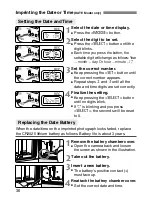 Предварительный просмотр 36 страницы Canon EOS ELAN7NE-30V Instructions Manual