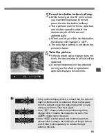 Предварительный просмотр 65 страницы Canon EOS ELAN7NE-30V Instructions Manual