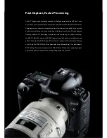 Предварительный просмотр 4 страницы Canon EOS EOS-1D Brochure & Specs