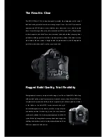 Предварительный просмотр 5 страницы Canon EOS EOS-1D Brochure & Specs