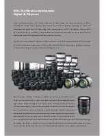 Предварительный просмотр 8 страницы Canon EOS EOS-1D Brochure & Specs