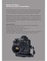 Предварительный просмотр 12 страницы Canon EOS EOS-1D Brochure & Specs