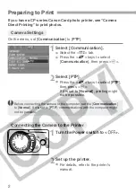 Preview for 2 page of Canon EOS EOS 300D Software Manual