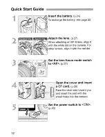 Предварительный просмотр 12 страницы Canon EOS EOS 30D Instruction Manual