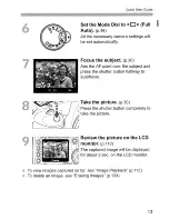 Предварительный просмотр 13 страницы Canon EOS EOS 30D Instruction Manual