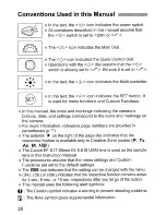 Предварительный просмотр 20 страницы Canon EOS EOS 30D Instruction Manual