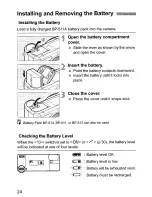 Предварительный просмотр 24 страницы Canon EOS EOS 30D Instruction Manual