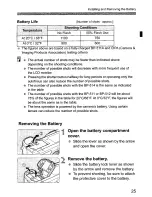 Предварительный просмотр 25 страницы Canon EOS EOS 30D Instruction Manual