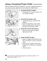 Предварительный просмотр 26 страницы Canon EOS EOS 30D Instruction Manual