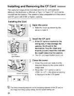 Предварительный просмотр 28 страницы Canon EOS EOS 30D Instruction Manual