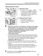 Предварительный просмотр 29 страницы Canon EOS EOS 30D Instruction Manual