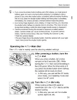 Предварительный просмотр 31 страницы Canon EOS EOS 30D Instruction Manual