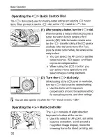 Предварительный просмотр 32 страницы Canon EOS EOS 30D Instruction Manual