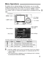 Предварительный просмотр 33 страницы Canon EOS EOS 30D Instruction Manual