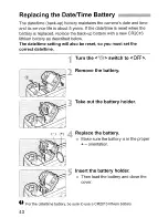 Предварительный просмотр 40 страницы Canon EOS EOS 30D Instruction Manual