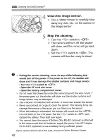 Предварительный просмотр 42 страницы Canon EOS EOS 30D Instruction Manual