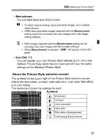 Предварительный просмотр 57 страницы Canon EOS EOS 30D Instruction Manual