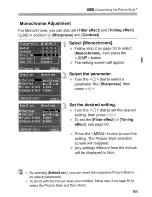 Предварительный просмотр 59 страницы Canon EOS EOS 30D Instruction Manual