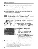 Предварительный просмотр 66 страницы Canon EOS EOS 30D Instruction Manual