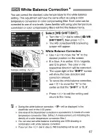 Предварительный просмотр 67 страницы Canon EOS EOS 30D Instruction Manual