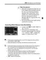 Предварительный просмотр 69 страницы Canon EOS EOS 30D Instruction Manual