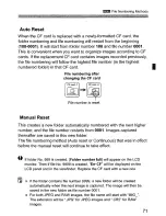 Предварительный просмотр 71 страницы Canon EOS EOS 30D Instruction Manual