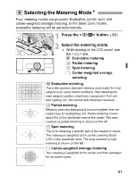 Предварительный просмотр 81 страницы Canon EOS EOS 30D Instruction Manual