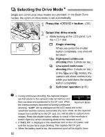 Предварительный просмотр 82 страницы Canon EOS EOS 30D Instruction Manual