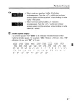 Предварительный просмотр 87 страницы Canon EOS EOS 30D Instruction Manual