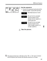 Предварительный просмотр 91 страницы Canon EOS EOS 30D Instruction Manual