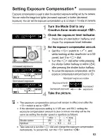 Предварительный просмотр 93 страницы Canon EOS EOS 30D Instruction Manual